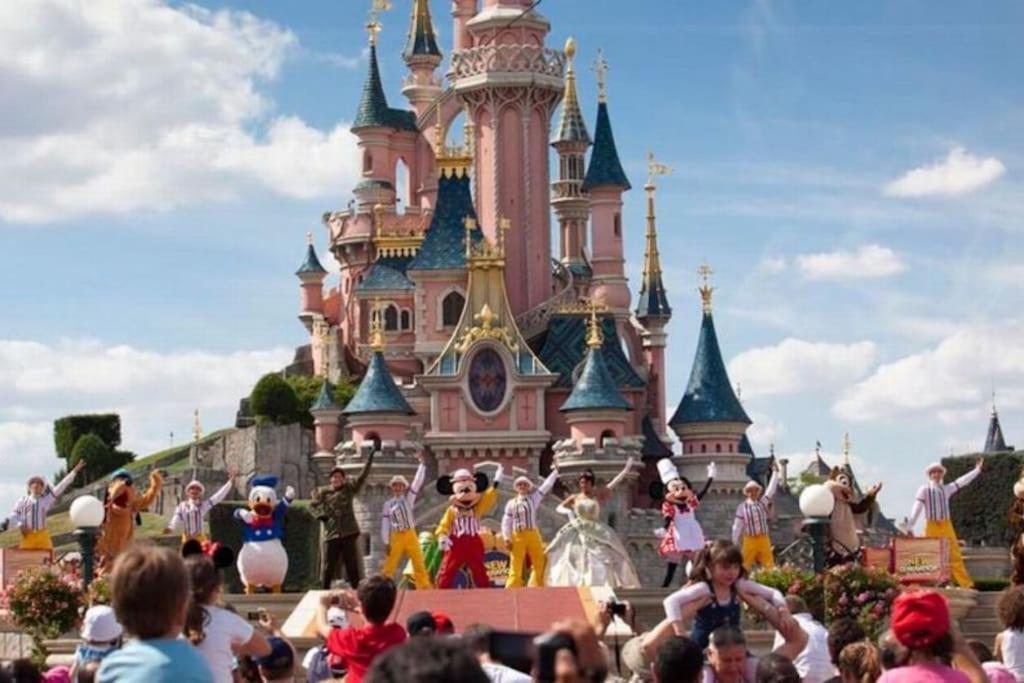 Lovely Apartment Betwen Paris And Eurodisney โนฌ็อง-โซร์-มาร์น ภายนอก รูปภาพ