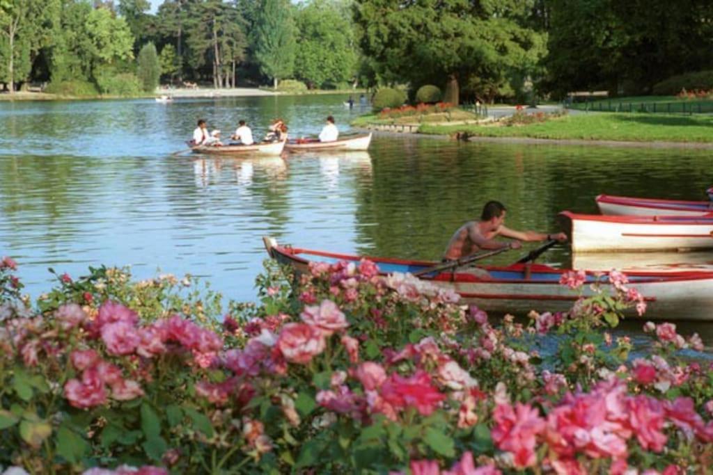 Lovely Apartment Betwen Paris And Eurodisney โนฌ็อง-โซร์-มาร์น ภายนอก รูปภาพ