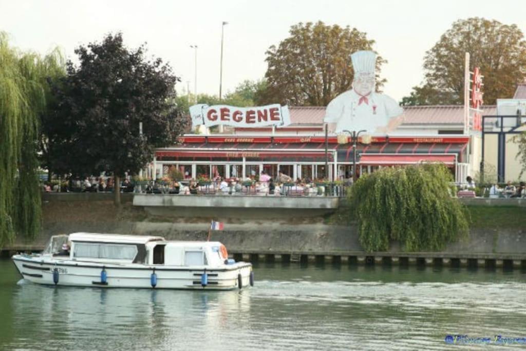 Lovely Apartment Betwen Paris And Eurodisney โนฌ็อง-โซร์-มาร์น ภายนอก รูปภาพ