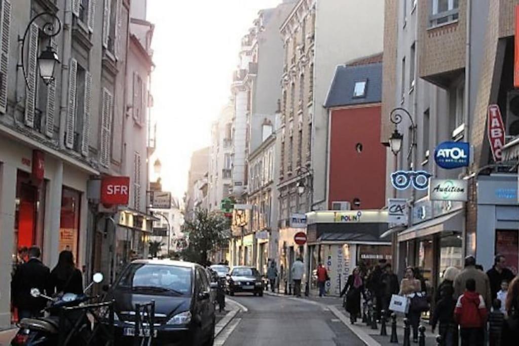 Lovely Apartment Betwen Paris And Eurodisney โนฌ็อง-โซร์-มาร์น ภายนอก รูปภาพ