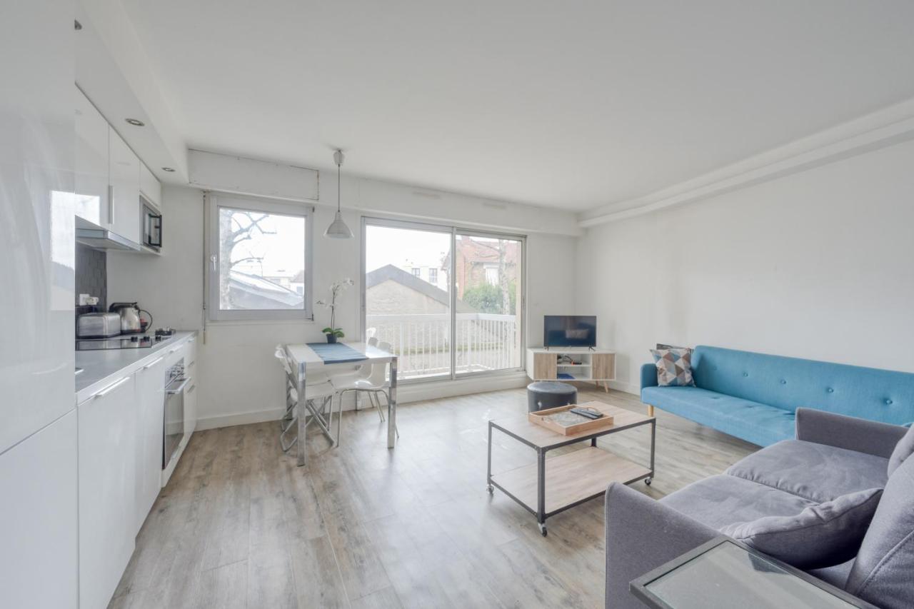 Lovely Apartment Betwen Paris And Eurodisney โนฌ็อง-โซร์-มาร์น ภายนอก รูปภาพ
