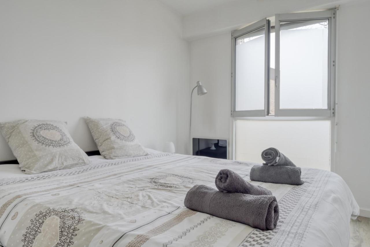 Lovely Apartment Betwen Paris And Eurodisney โนฌ็อง-โซร์-มาร์น ภายนอก รูปภาพ