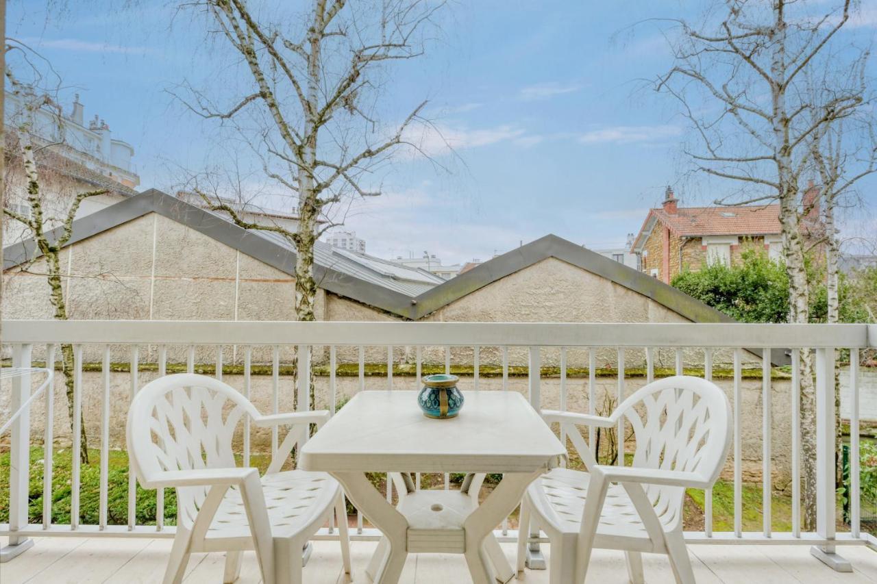 Lovely Apartment Betwen Paris And Eurodisney โนฌ็อง-โซร์-มาร์น ภายนอก รูปภาพ